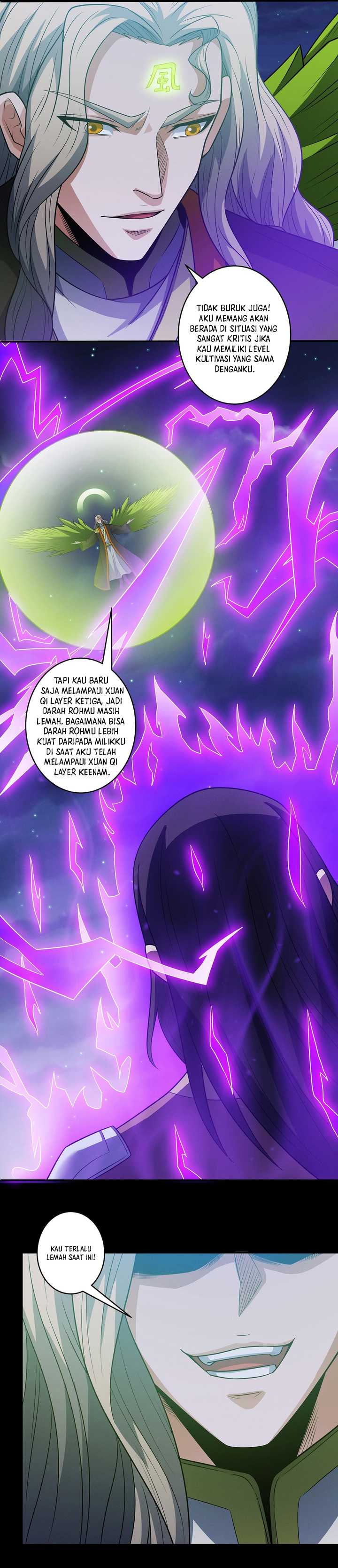 God of Martial Arts Chapter 650 Image 3