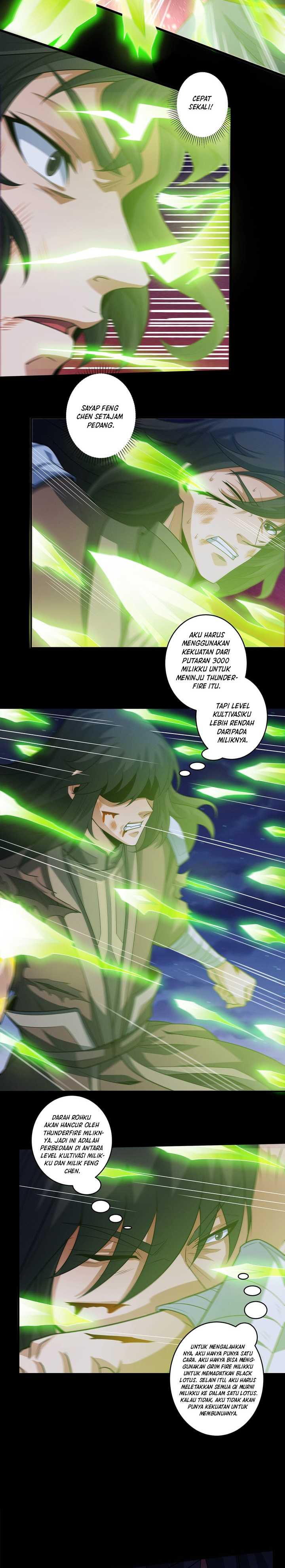 God of Martial Arts Chapter 650 Image 6