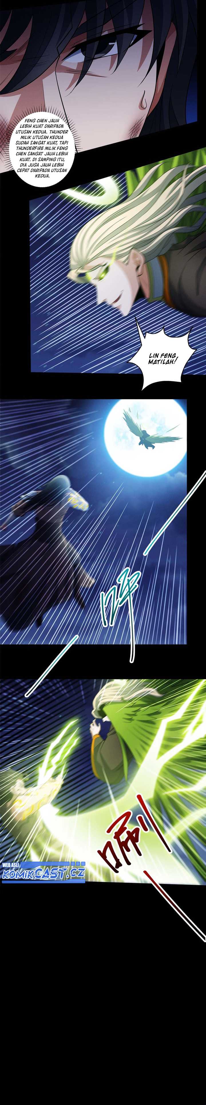 God of Martial Arts Chapter 650 Image 7