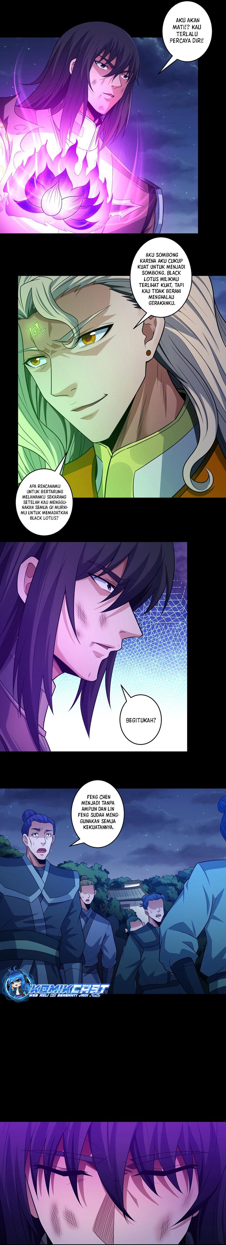 God of Martial Arts Chapter 651 Image 3