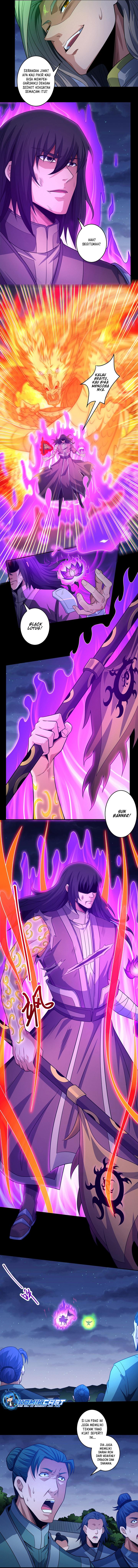 God of Martial Arts Chapter 651 Image 5