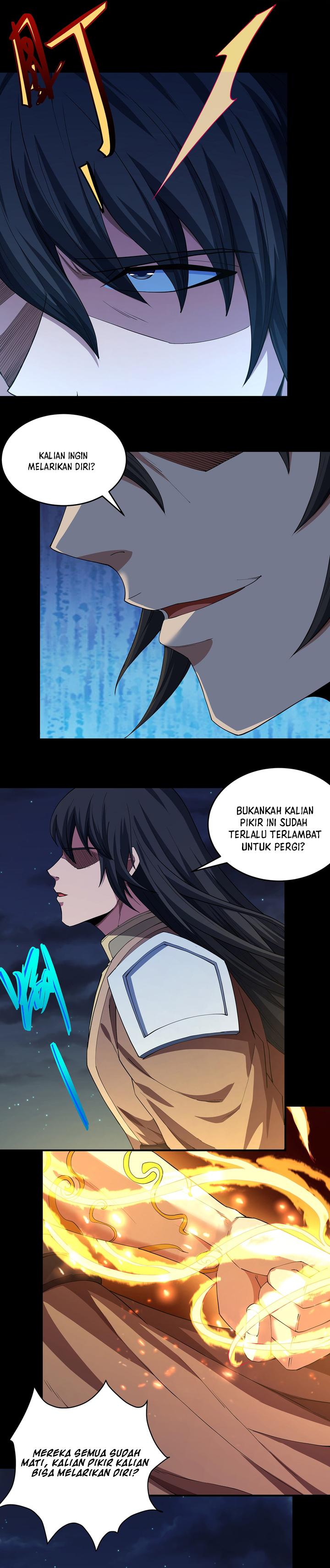 God of Martial Arts Chapter 652 Image 1