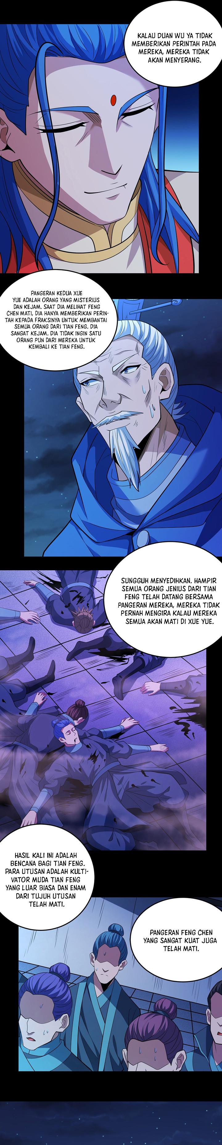 God of Martial Arts Chapter 652 Image 6