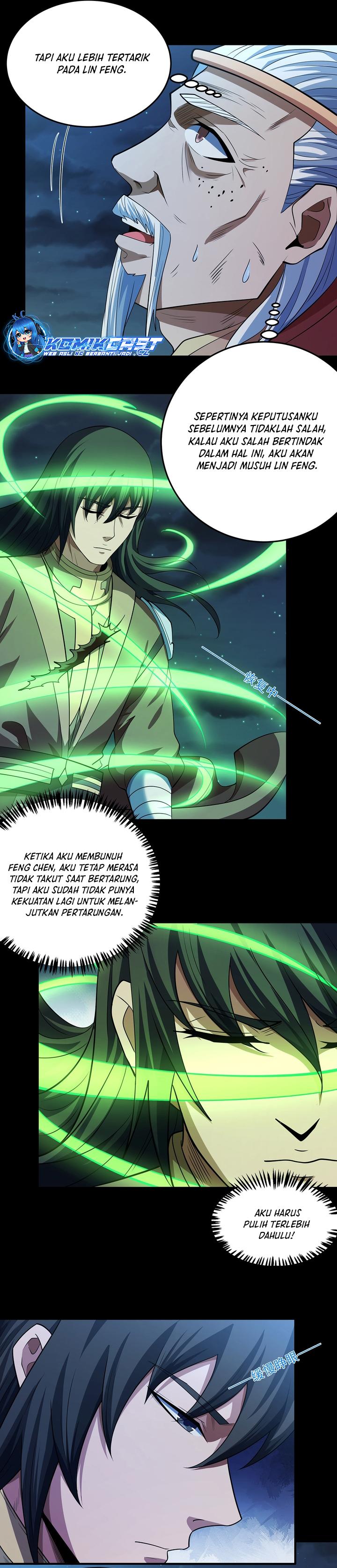 God of Martial Arts Chapter 652 Image 8