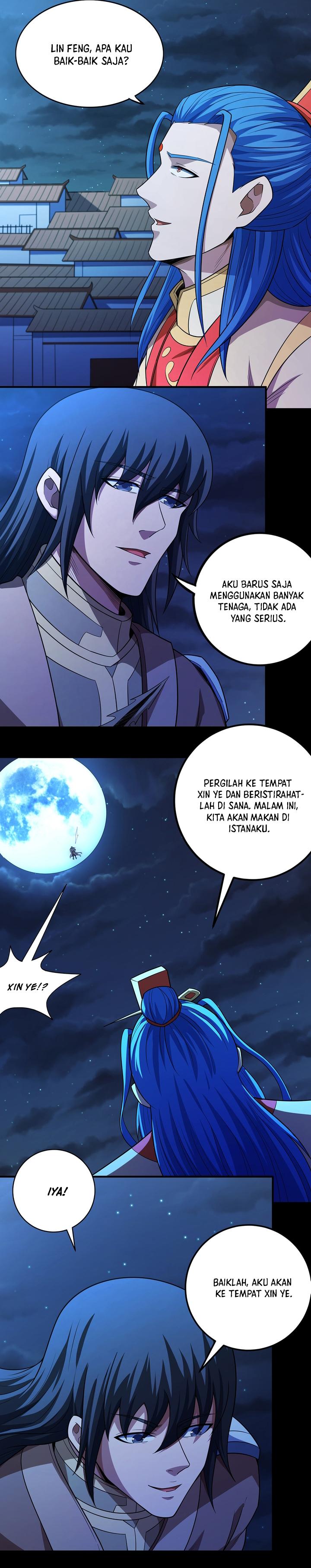 God of Martial Arts Chapter 652 Image 9