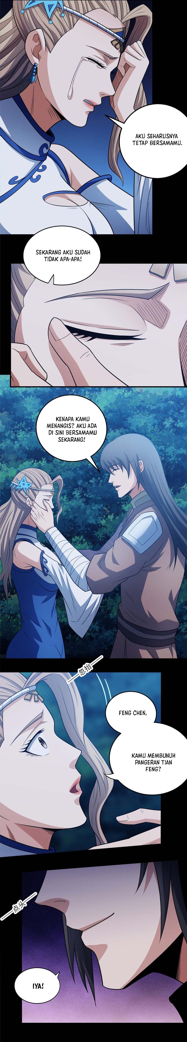 God of Martial Arts Chapter 653 Image 4