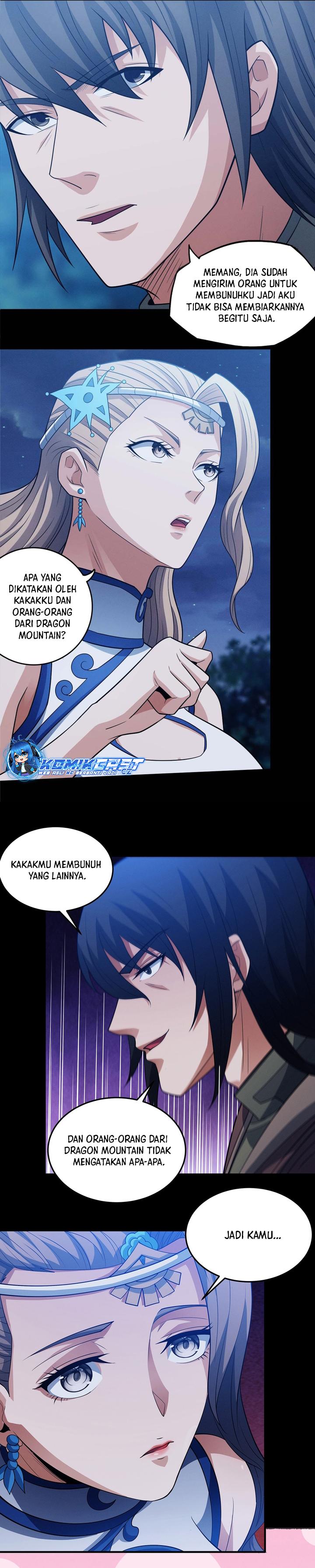 God of Martial Arts Chapter 653 Image 5