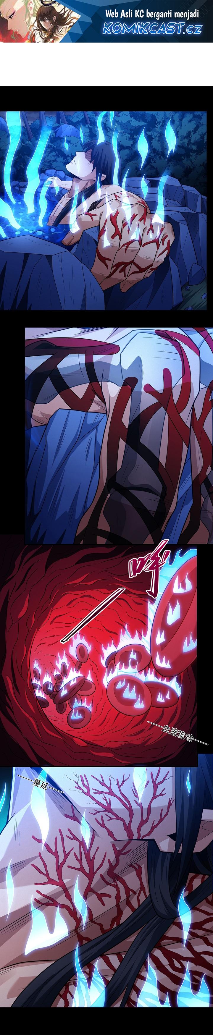 God of Martial Arts Chapter 654 Image 1