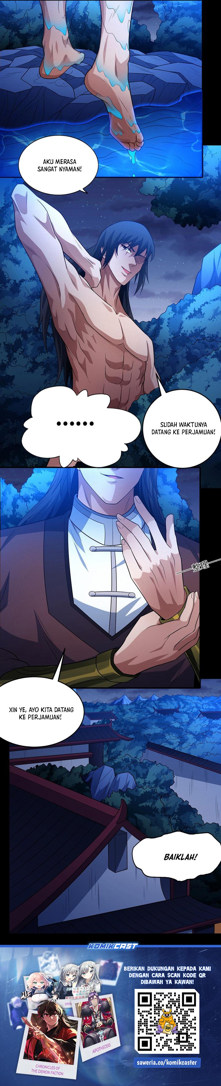 God of Martial Arts Chapter 654 Image 10