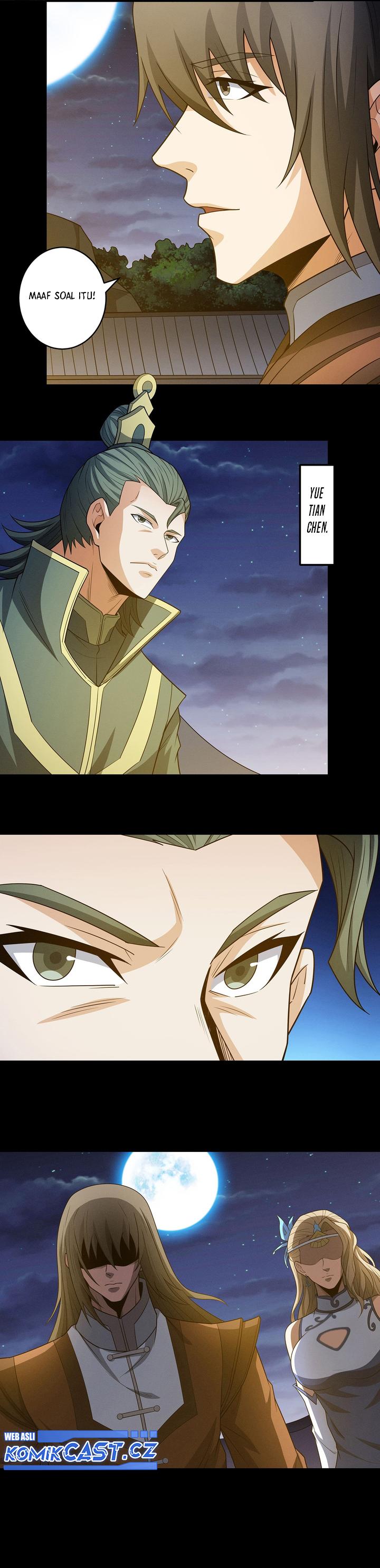 God of Martial Arts Chapter 655 Image 2