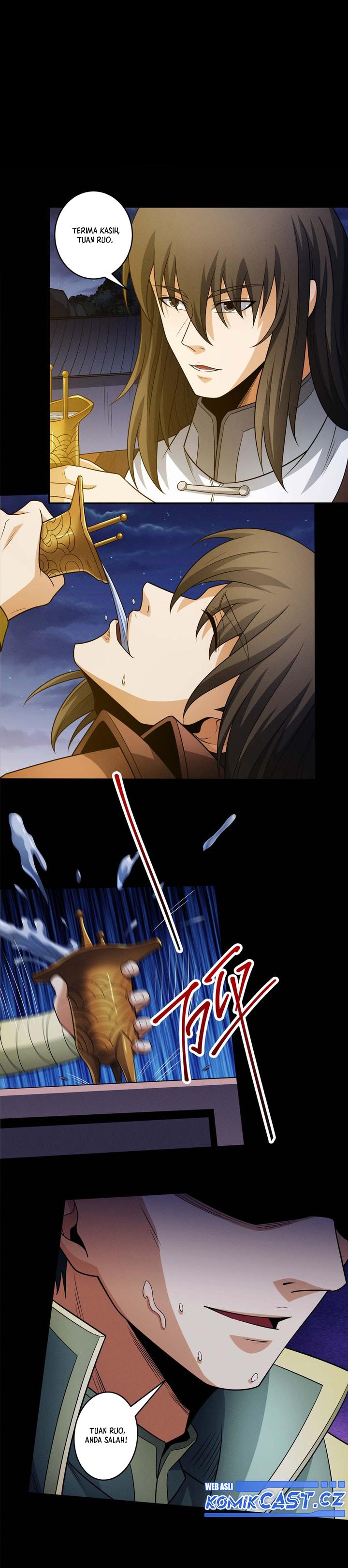 God of Martial Arts Chapter 655 Image 4