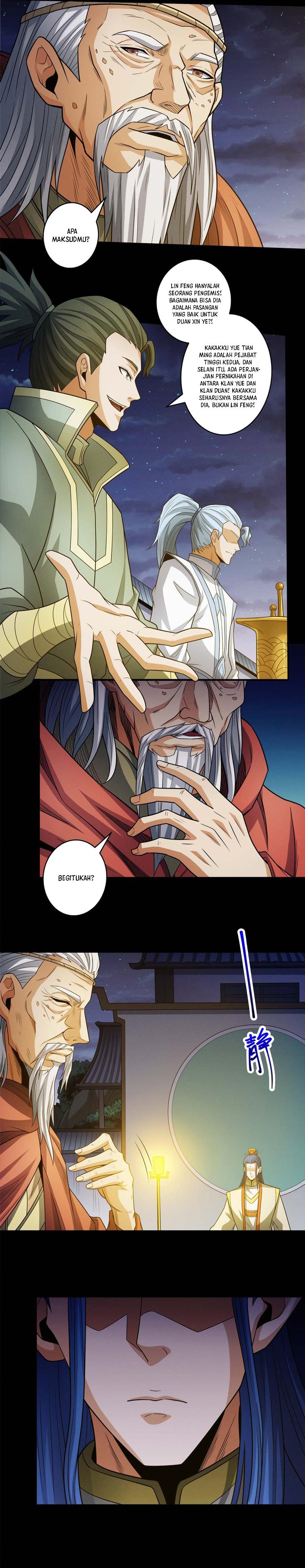 God of Martial Arts Chapter 655 Image 5