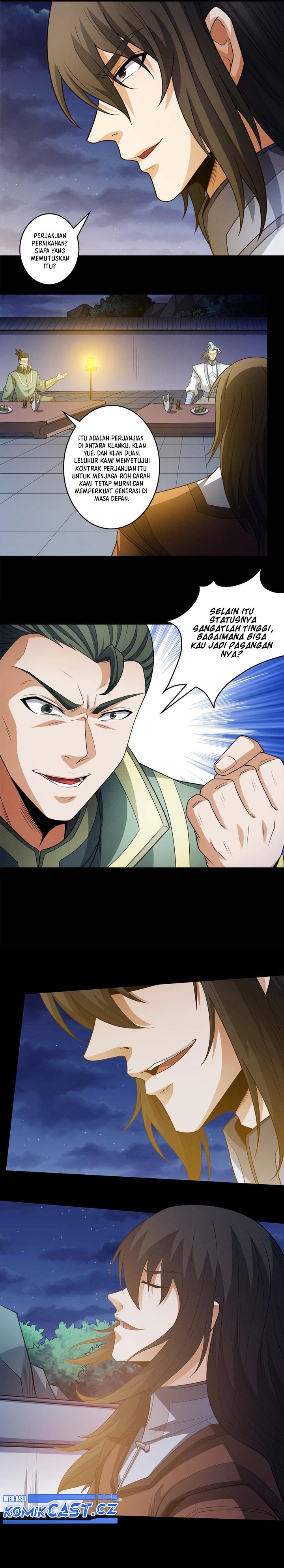 God of Martial Arts Chapter 655 Image 6