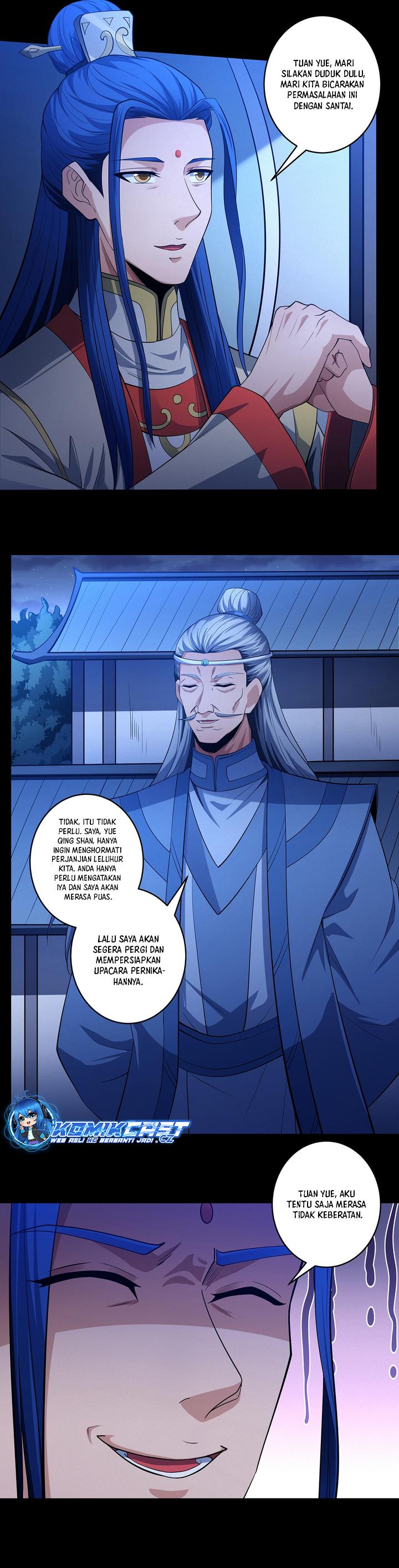 God of Martial Arts Chapter 656-657 Image 4