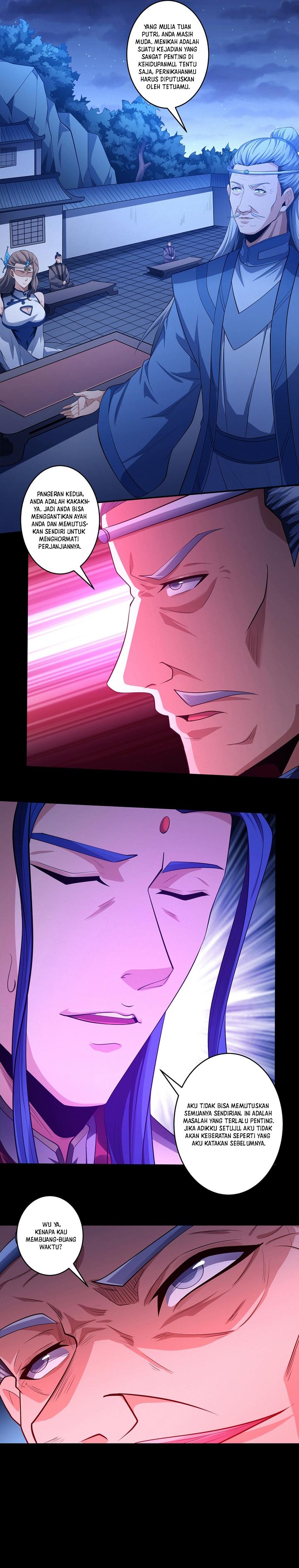 God of Martial Arts Chapter 656-657 Image 6