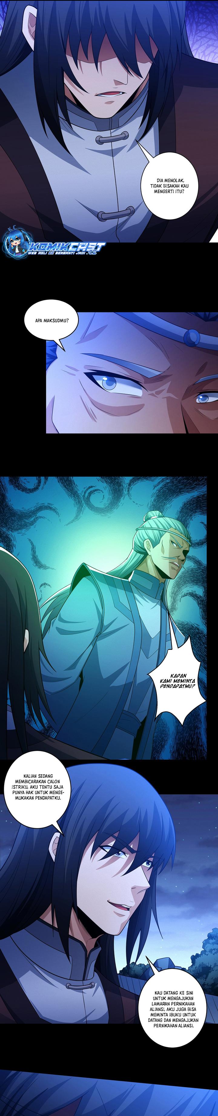 God of Martial Arts Chapter 656-657 Image 7