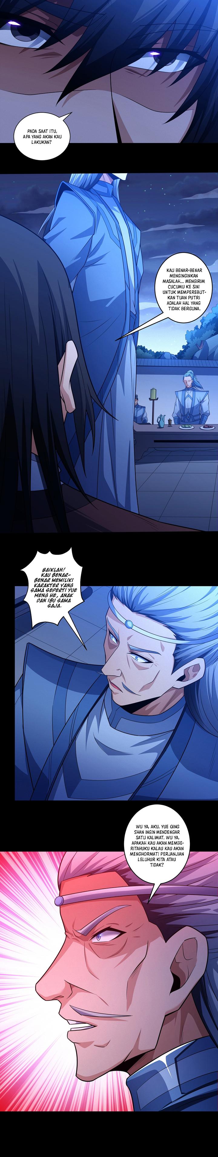 God of Martial Arts Chapter 656-657 Image 8