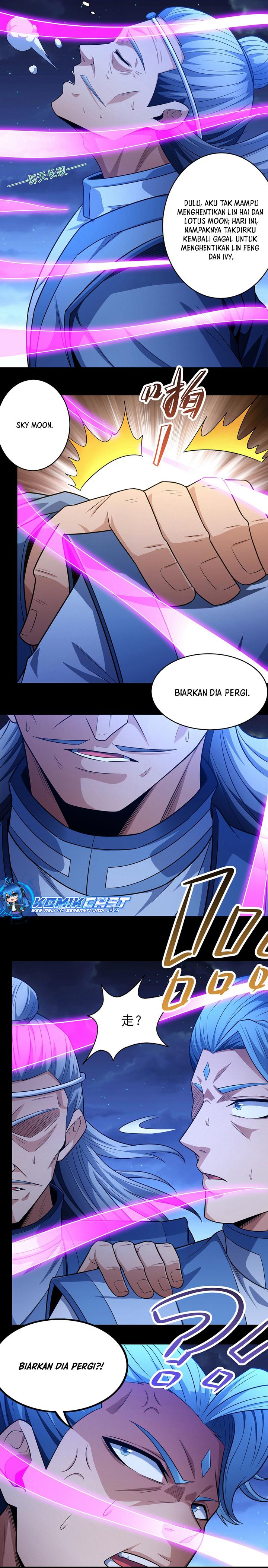 God of Martial Arts Chapter 659 Image 11