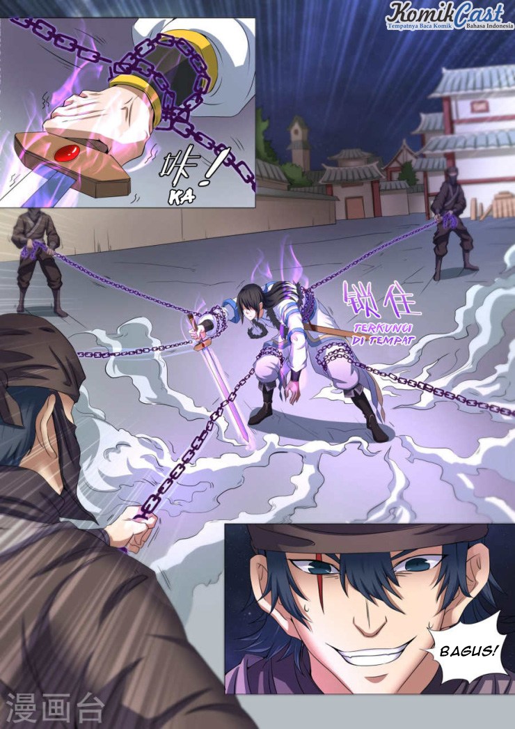 God of Martial Arts Chapter 66 Image 3