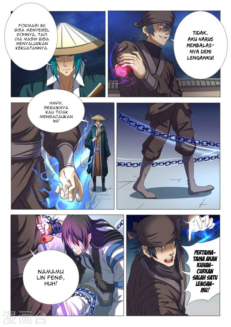 God of Martial Arts Chapter 66 Image 4