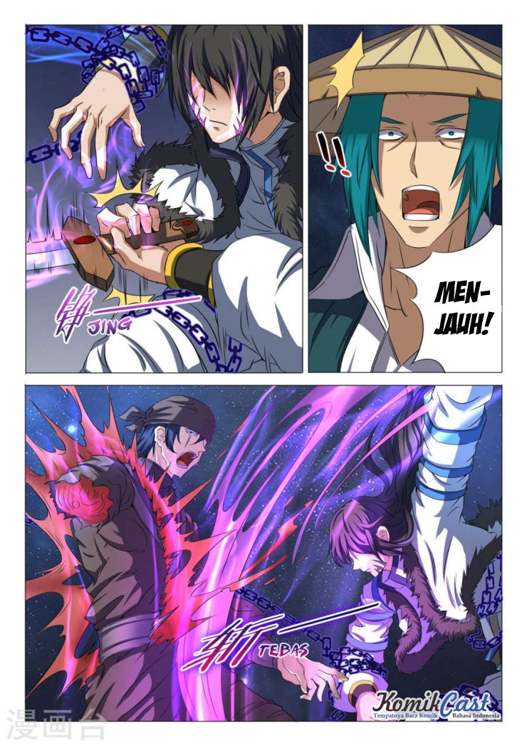 God of Martial Arts Chapter 66 Image 5