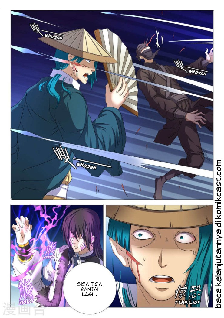 God of Martial Arts Chapter 66 Image 8