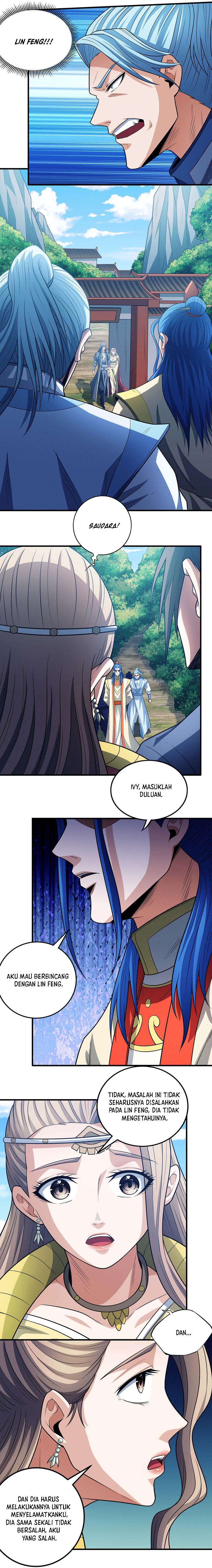 God of Martial Arts Chapter 661 Image 7