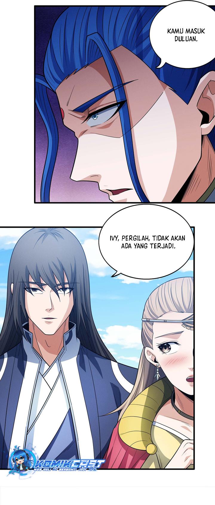 God of Martial Arts Chapter 661 Image 8