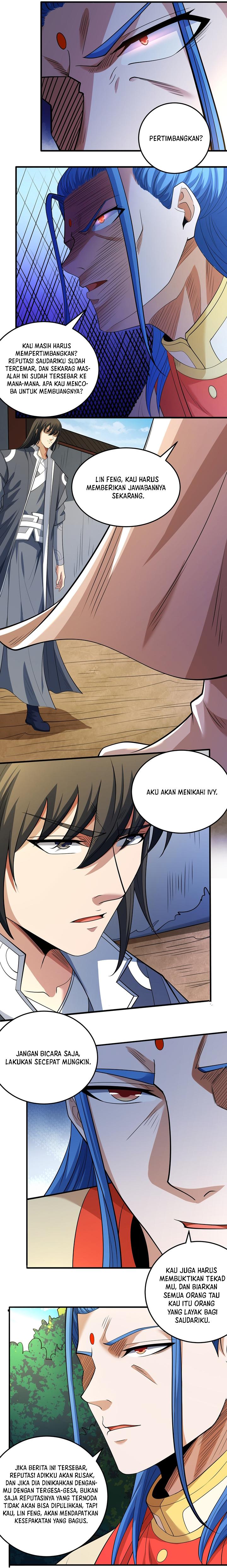 God of Martial Arts Chapter 662 Image 4