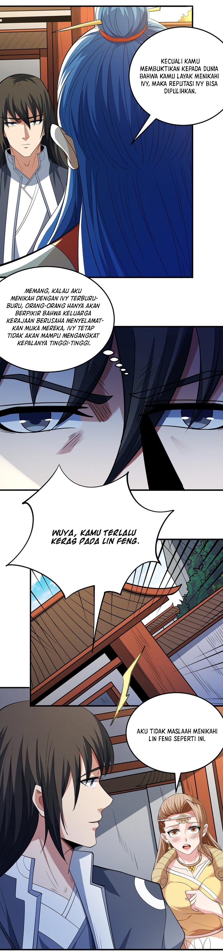 God of Martial Arts Chapter 662 Image 5