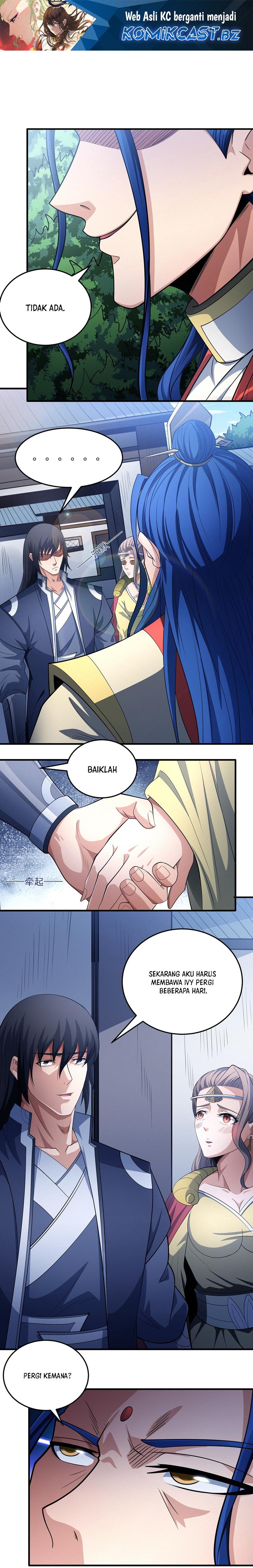 God of Martial Arts Chapter 663 Image 1