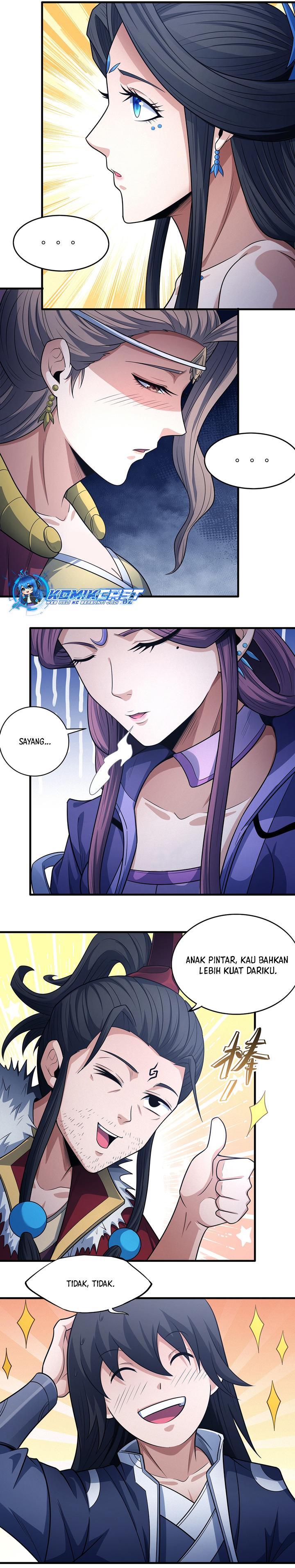 God of Martial Arts Chapter 663 Image 9