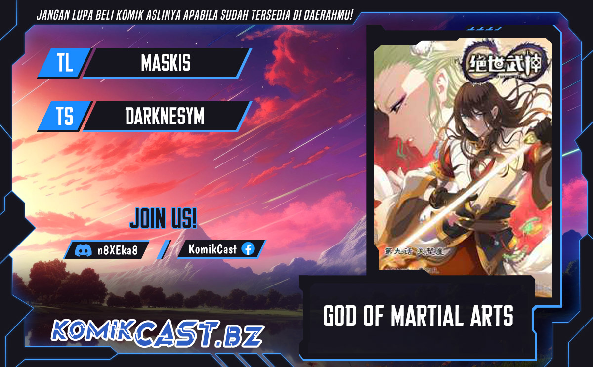 God of Martial Arts Chapter 664 Image 0