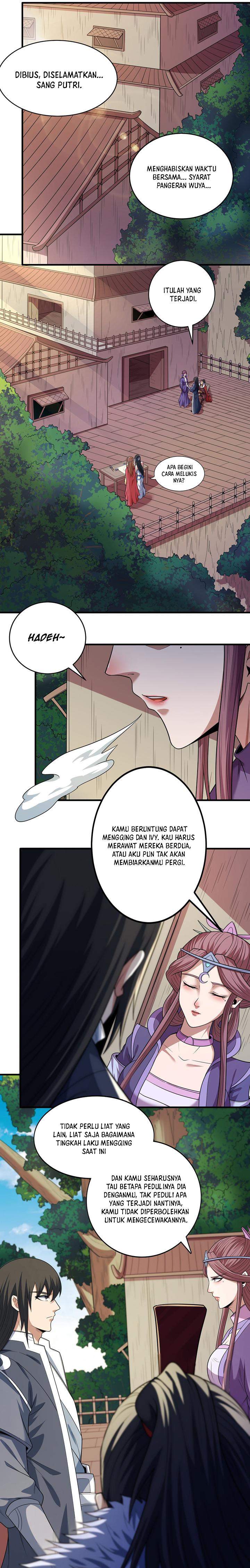 God of Martial Arts Chapter 664 Image 5