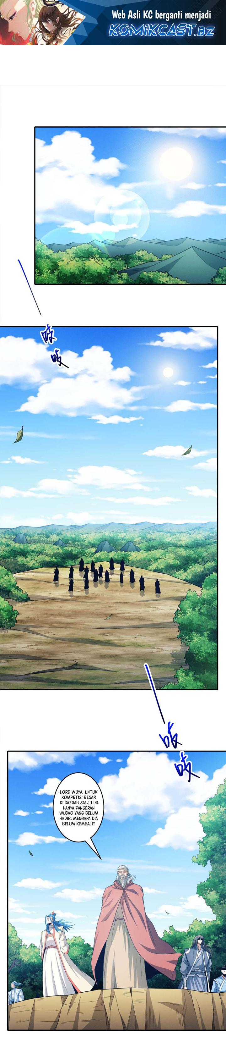 God of Martial Arts Chapter 665 Image 1