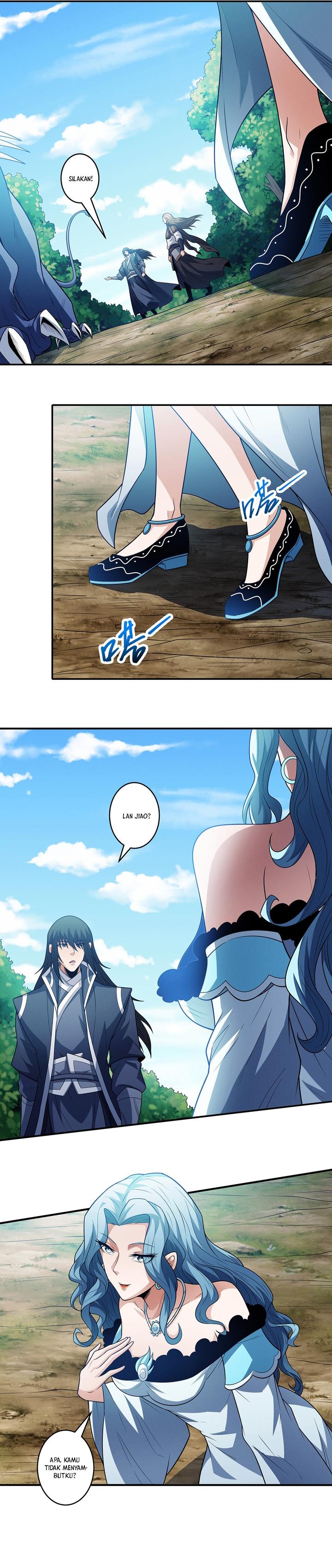 God of Martial Arts Chapter 665 Image 7