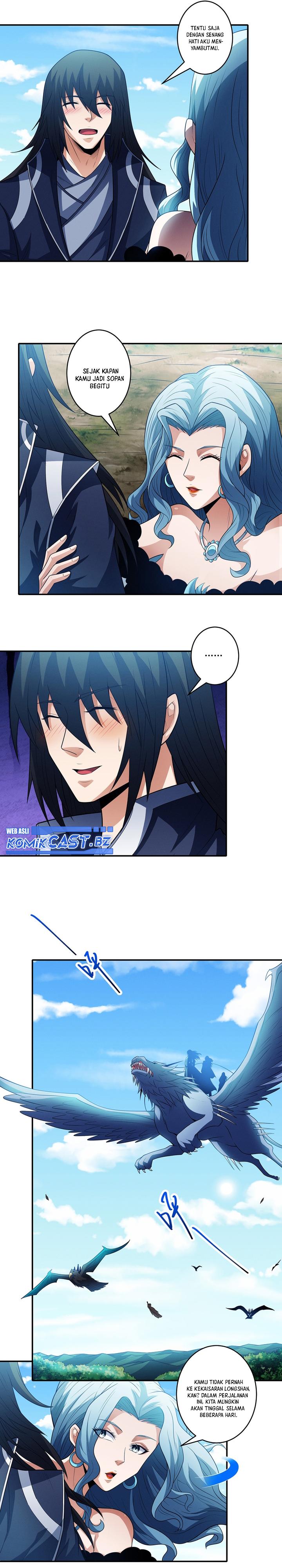 God of Martial Arts Chapter 665 Image 8