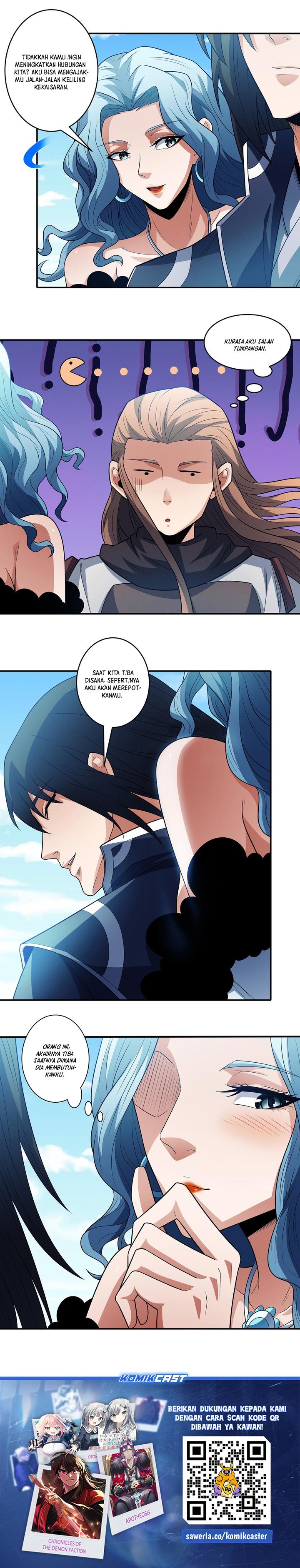 God of Martial Arts Chapter 665 Image 9