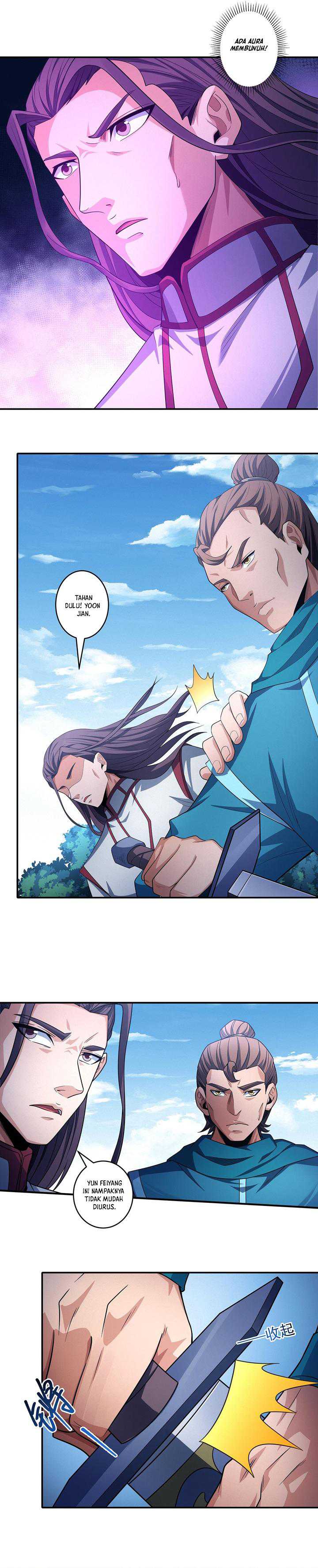 God of Martial Arts Chapter 666 Image 7