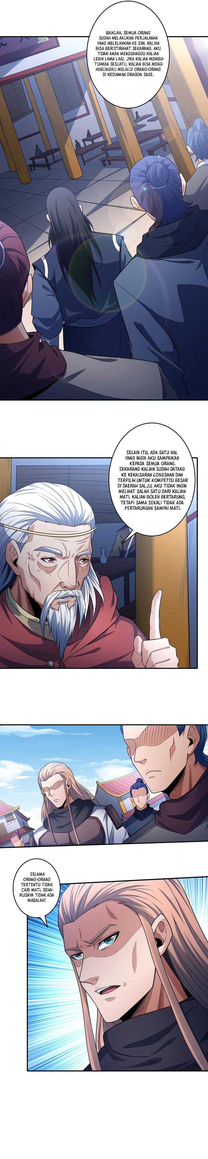 God of Martial Arts Chapter 666 Image 12