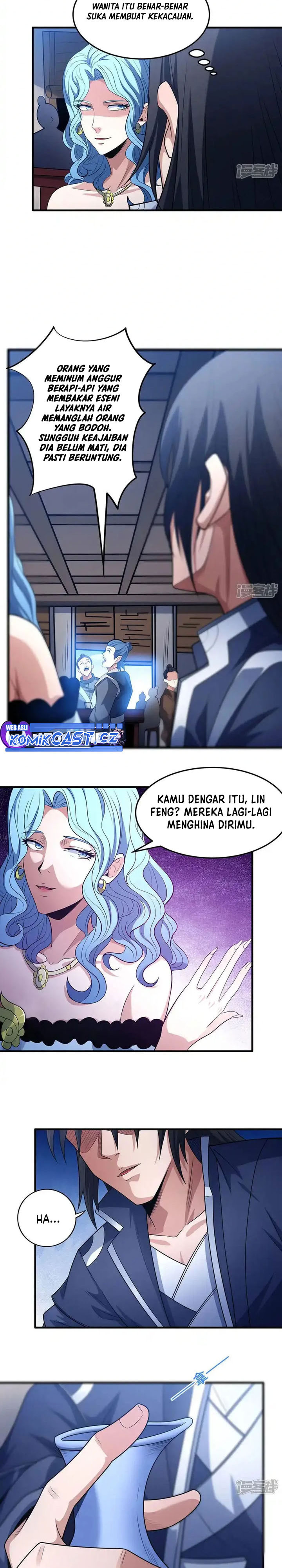 God of Martial Arts Chapter 667.5 Image 6