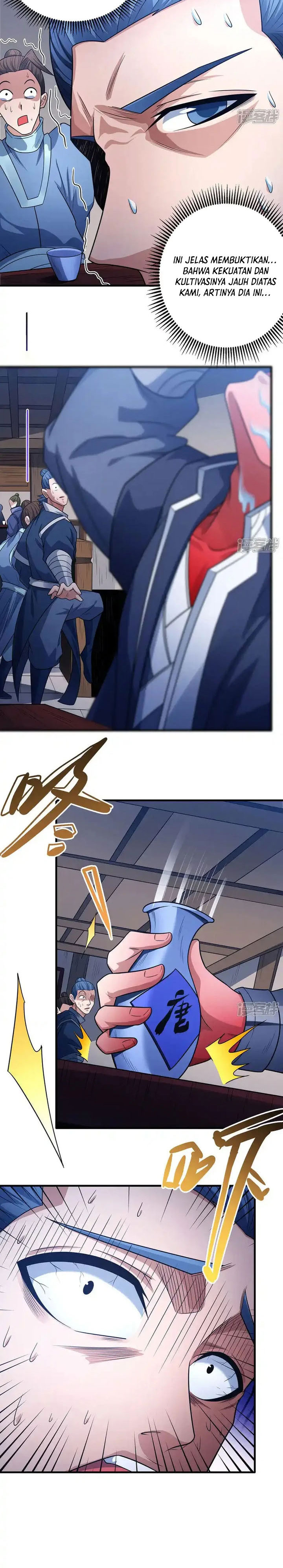 God of Martial Arts Chapter 667.5 Image 8