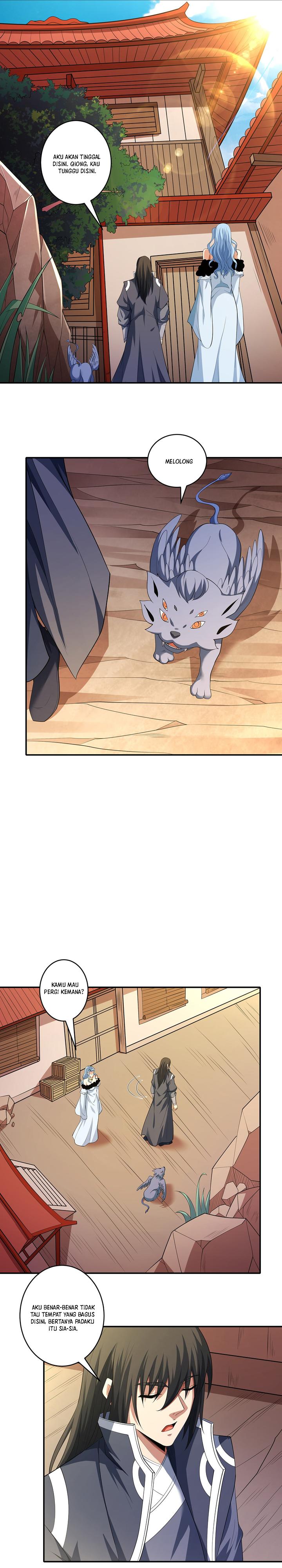 God of Martial Arts Chapter 667 Image 3