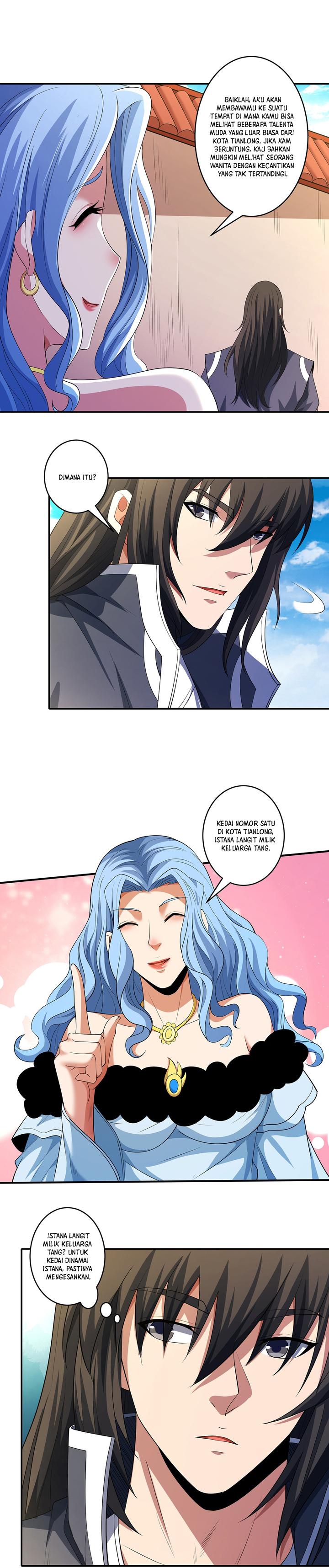 God of Martial Arts Chapter 667 Image 4