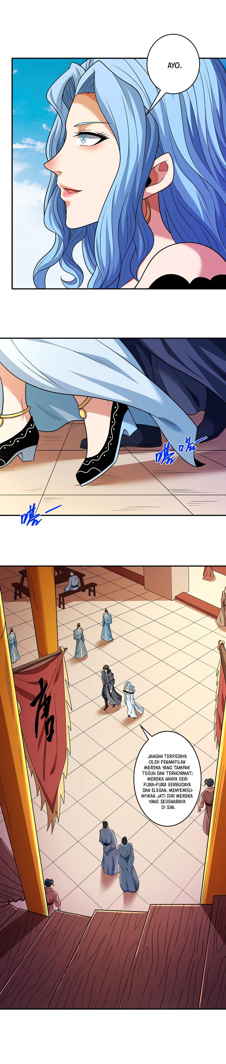 God of Martial Arts Chapter 667 Image 7