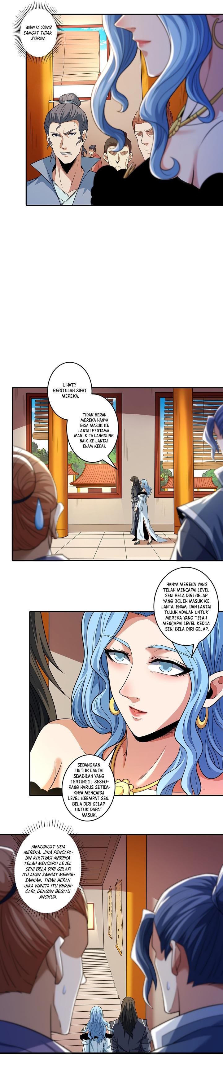 God of Martial Arts Chapter 667 Image 8