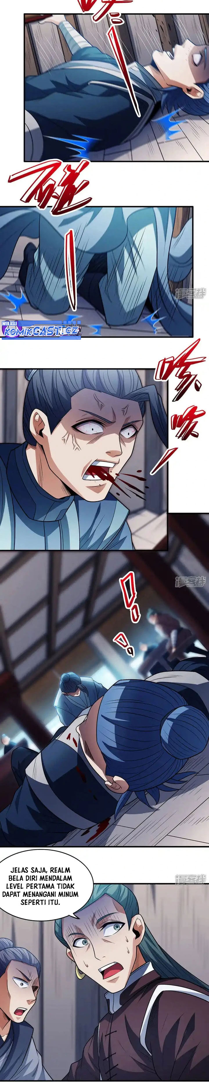 God of Martial Arts Chapter 668 Image 4