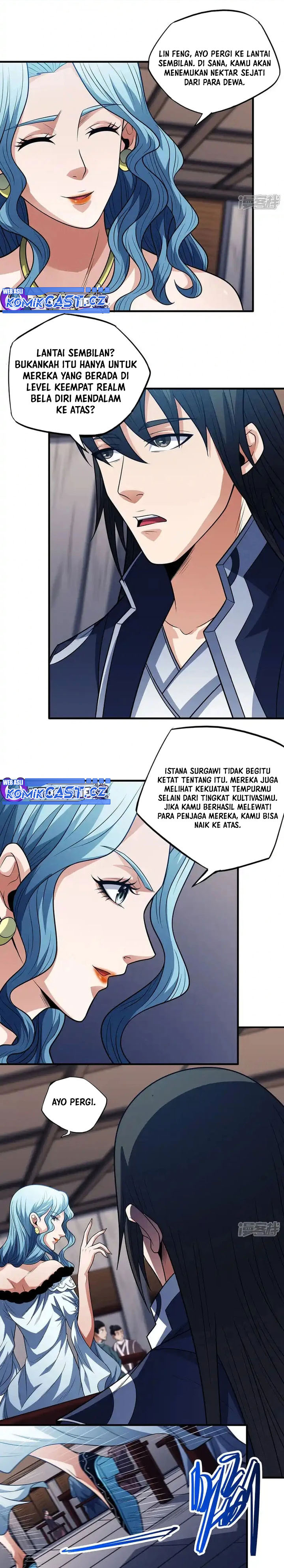 God of Martial Arts Chapter 668 Image 5