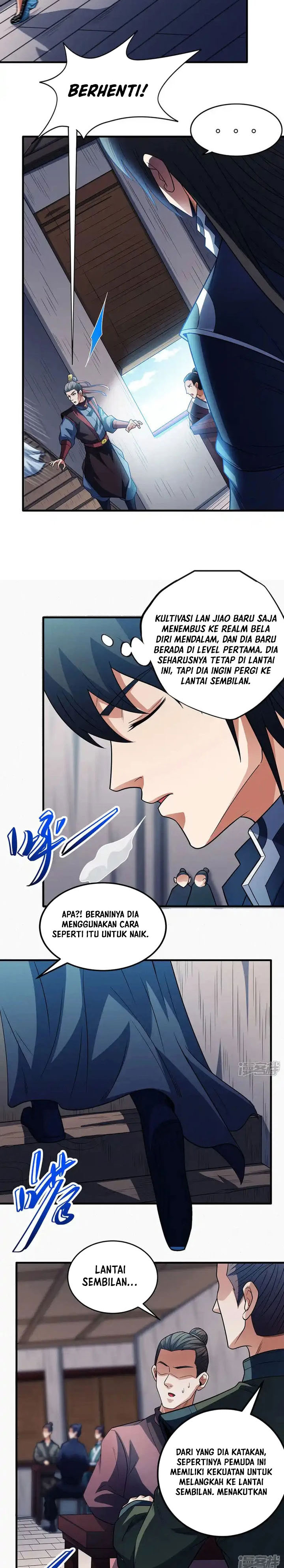 God of Martial Arts Chapter 668 Image 6