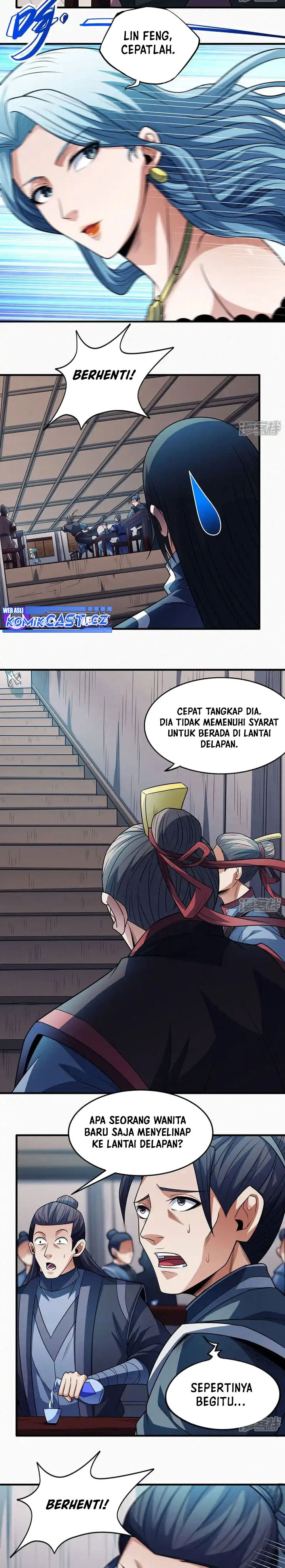 God of Martial Arts Chapter 668 Image 7